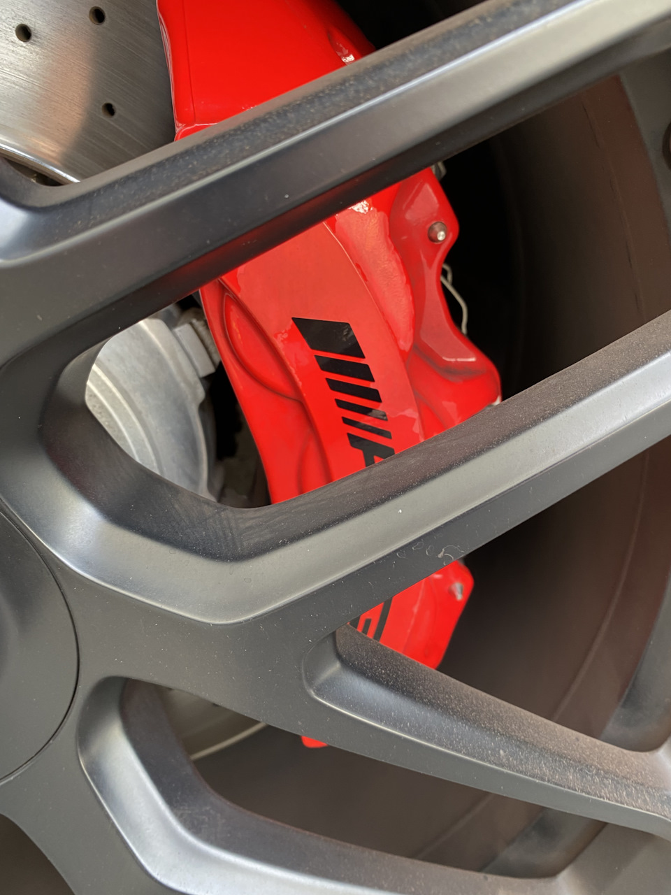 Суппорта — Mercedes-Benz GLC-Class Coupe (C253), 4 л, 2019 года ...