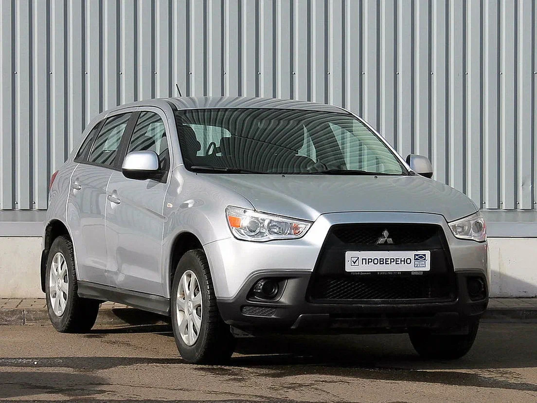 Mitsubishi asx 2012 года