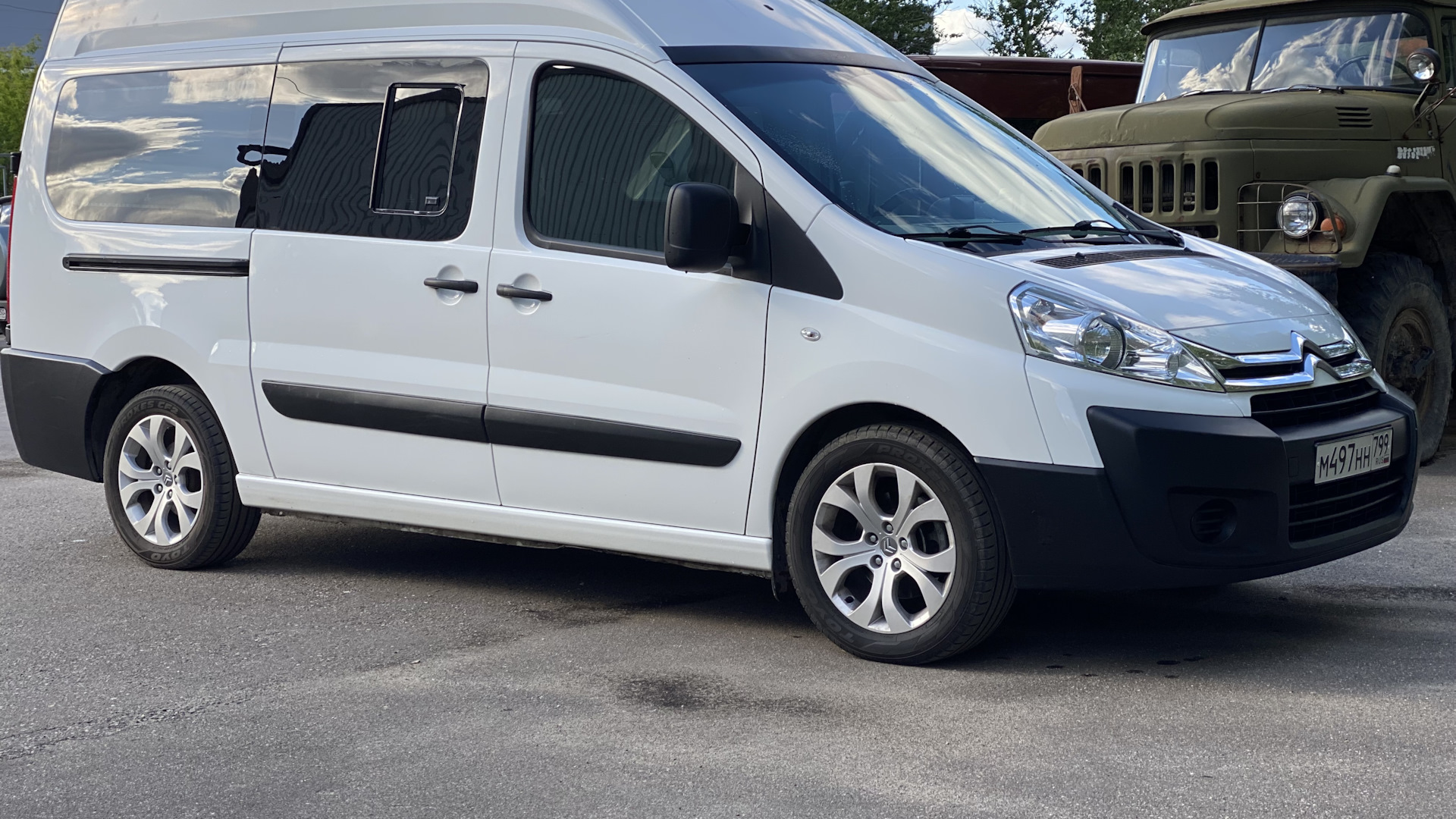 Citroen Jumpy (2G) 2.0 дизельный 2014 | на DRIVE2