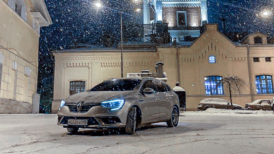 Renault Megane IV 1.5 дизельный 2017 | Бешеный сарай на DRIVE2