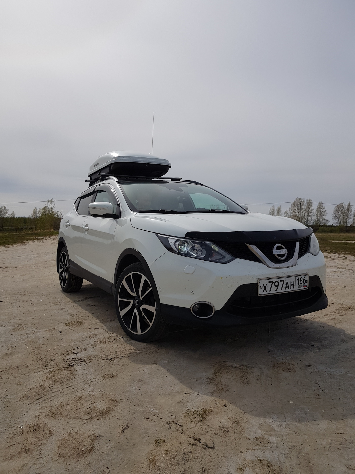 Перевозка велосипедов!)🚲 — Nissan Qashqai (2G), 2 л, 2014 года |  аксессуары | DRIVE2