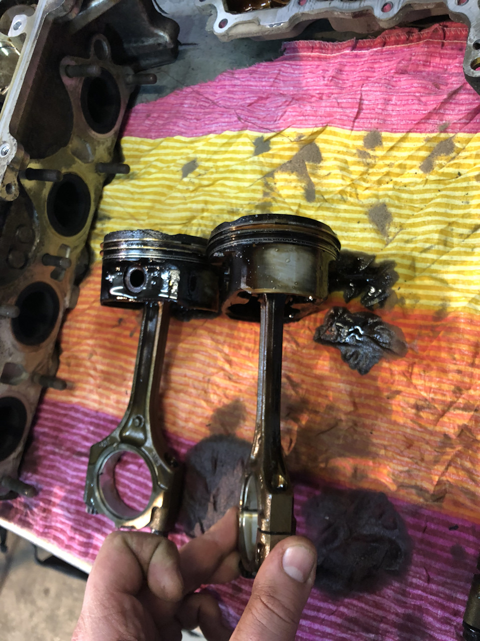 Цепь ГРМ стучит, говорили им в другом сервисе — R.T.G. на DRIVE2