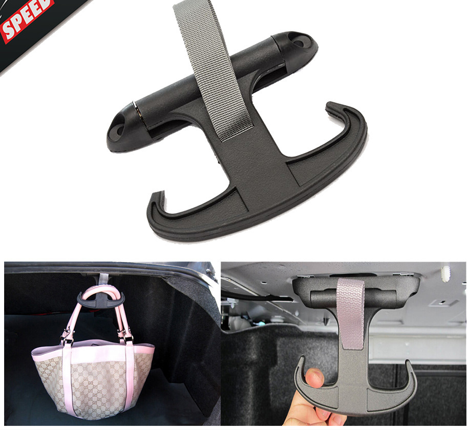 Крючок в багажник для пакетов с покупками — Ford Fiesta (Mk V), 1,6 л ...