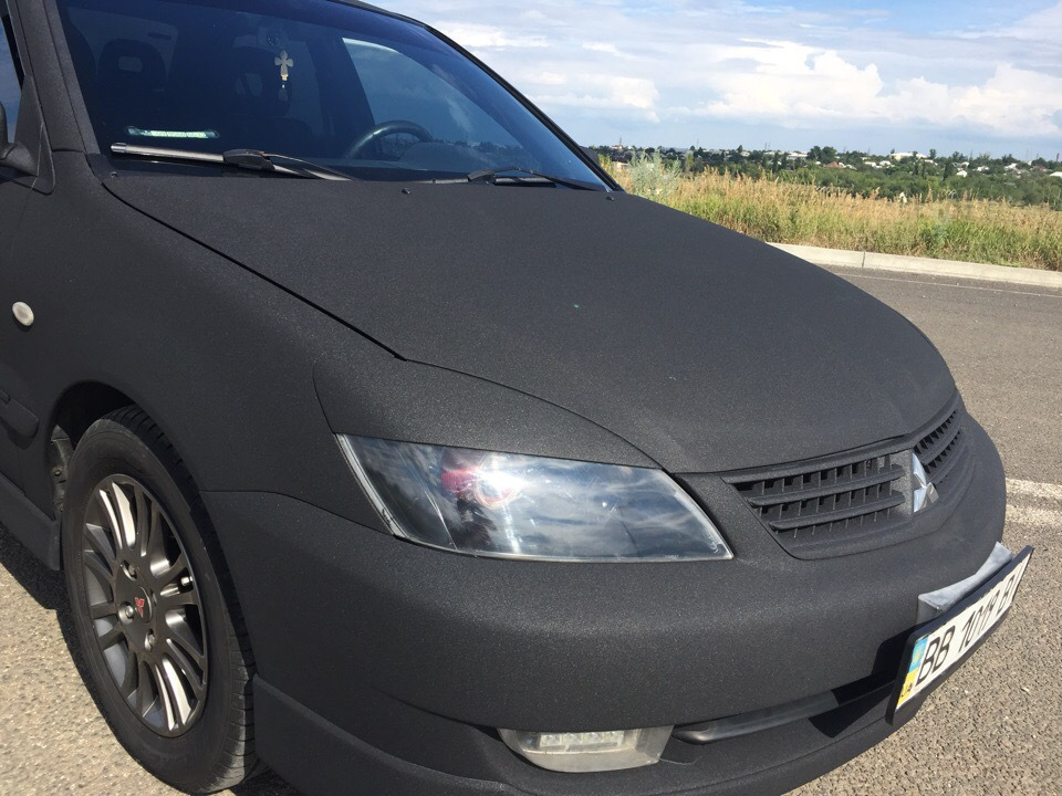 Mitsubishi Lancer 10 в рапторе