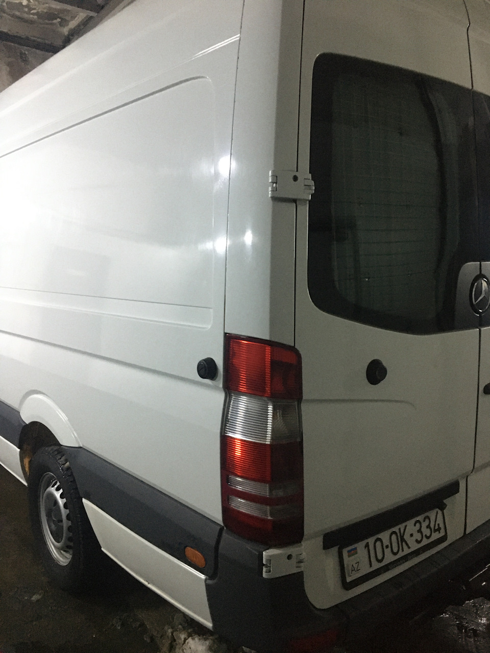 Mercedes Benz sprinter. Мурманск — Кардан Сервис на DRIVE2