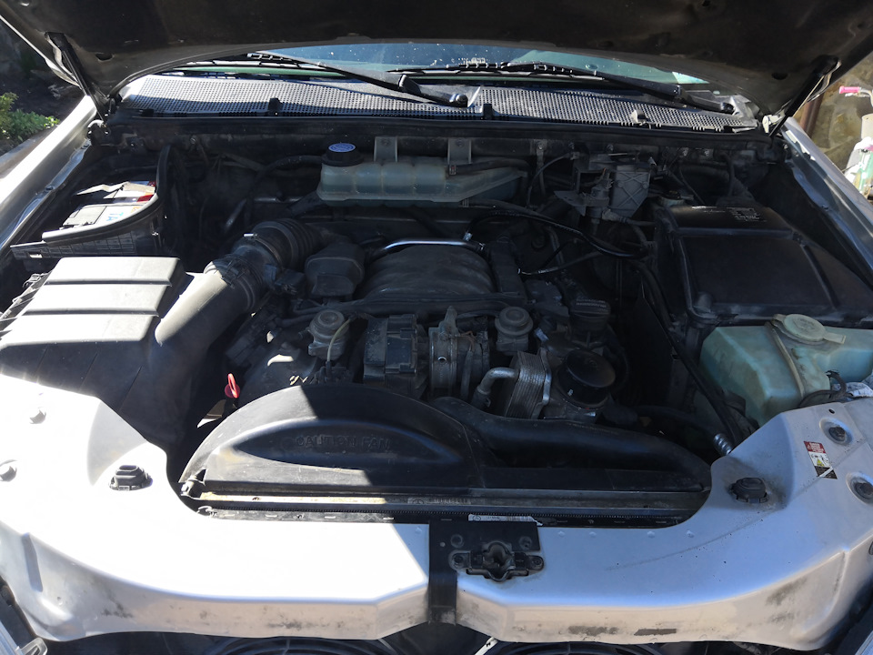 Раскоксовка ЛАВРом — Mercedes-Benz M-Class (W163), 3,7 л, 2004 года ...