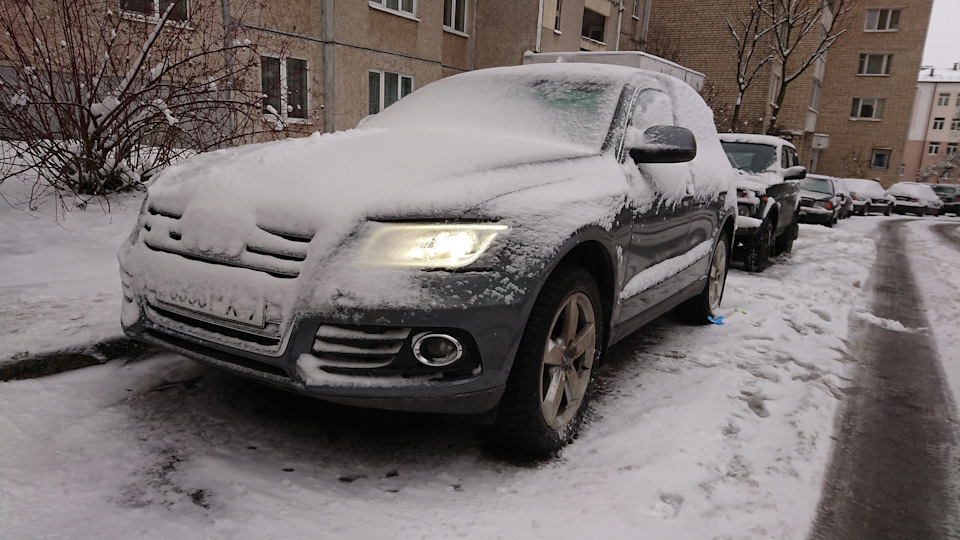 Фото в бортжурнале Audi Q5 (1G)