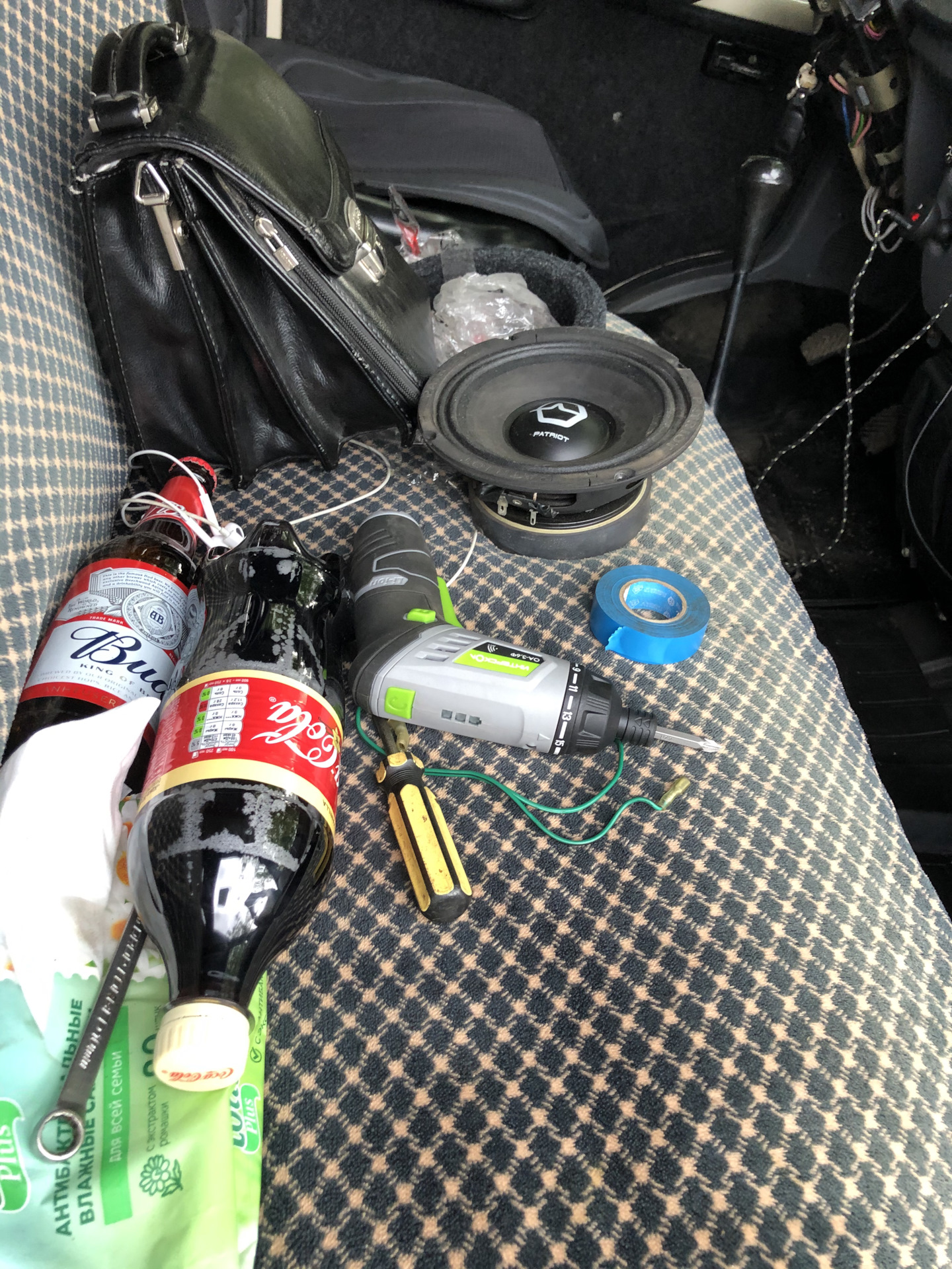 Музыка — ГАЗ Газель, 2,4 л, 1996 года | автозвук | DRIVE2