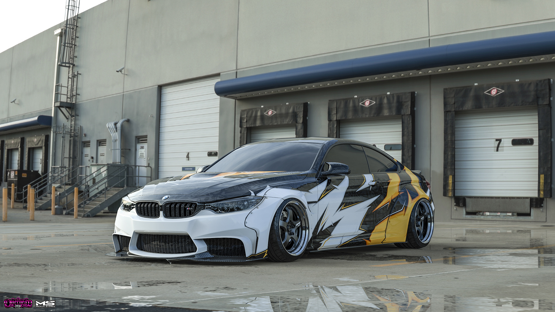 BMW m4 two face РІРёРЅРёР»