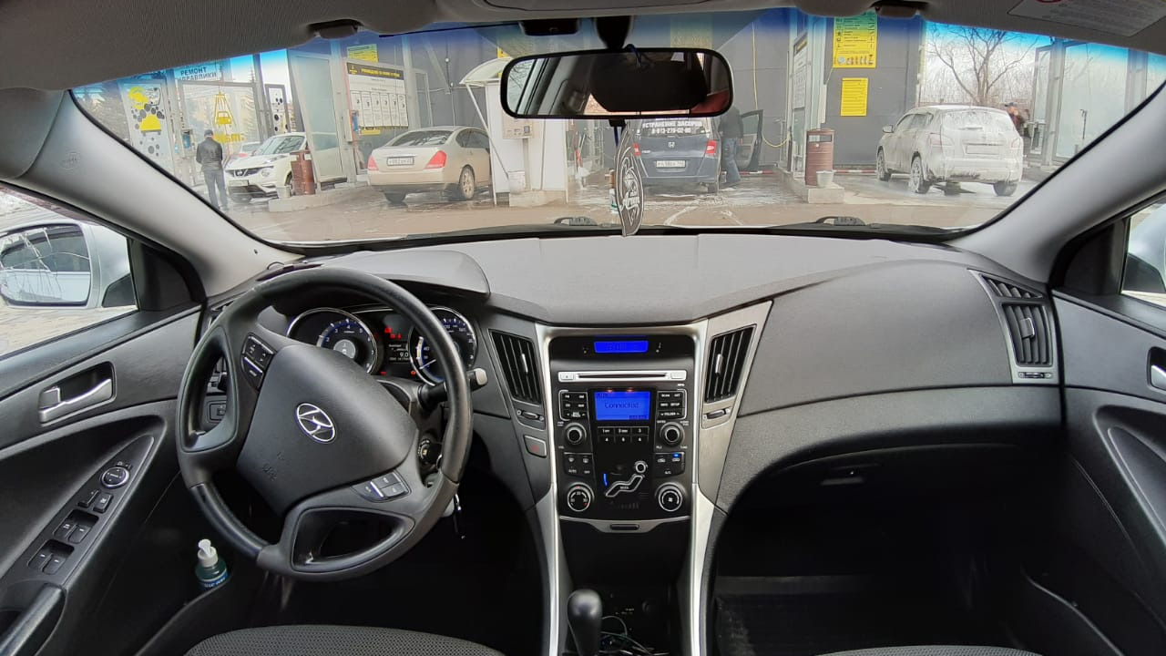 Hyundai Sonata VI (YF) 2.0 бензиновый 2011 | 2.0 AT на DRIVE2