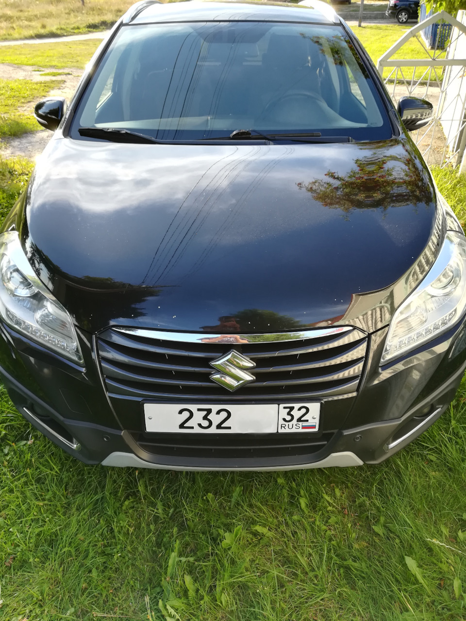 Убираем сколы на капоте — Suzuki SX4 (2G), 1,6 л, 2014 года | кузовной  ремонт | DRIVE2