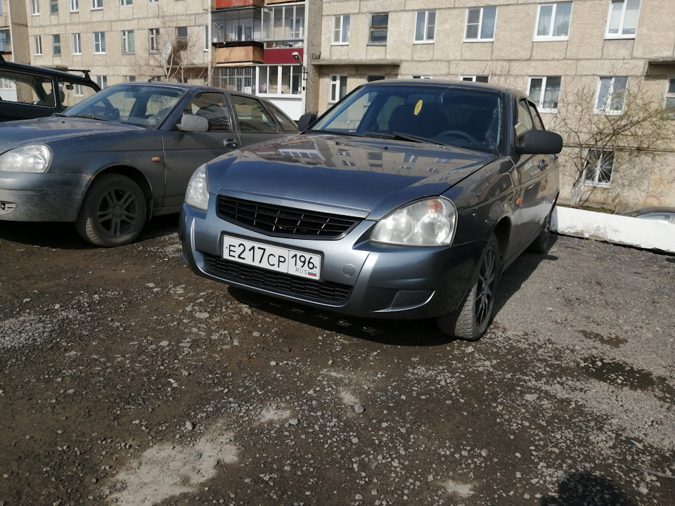 Бампер приора 2 — Lada Приора хэтчбек, 1,6 л, 2008 года | стайлинг | DRIVE2