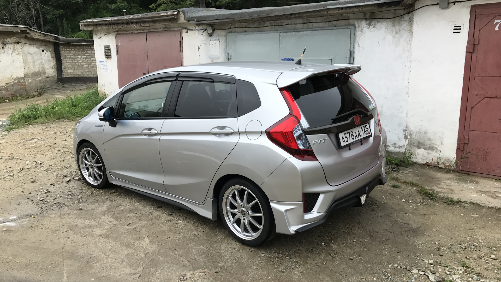 2015 Honda Fit RS Mugen