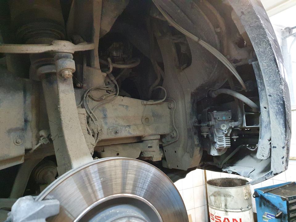 И снова компрессор — Mercedes-Benz M-Class (W164), 5,5 л, 2008 года ...