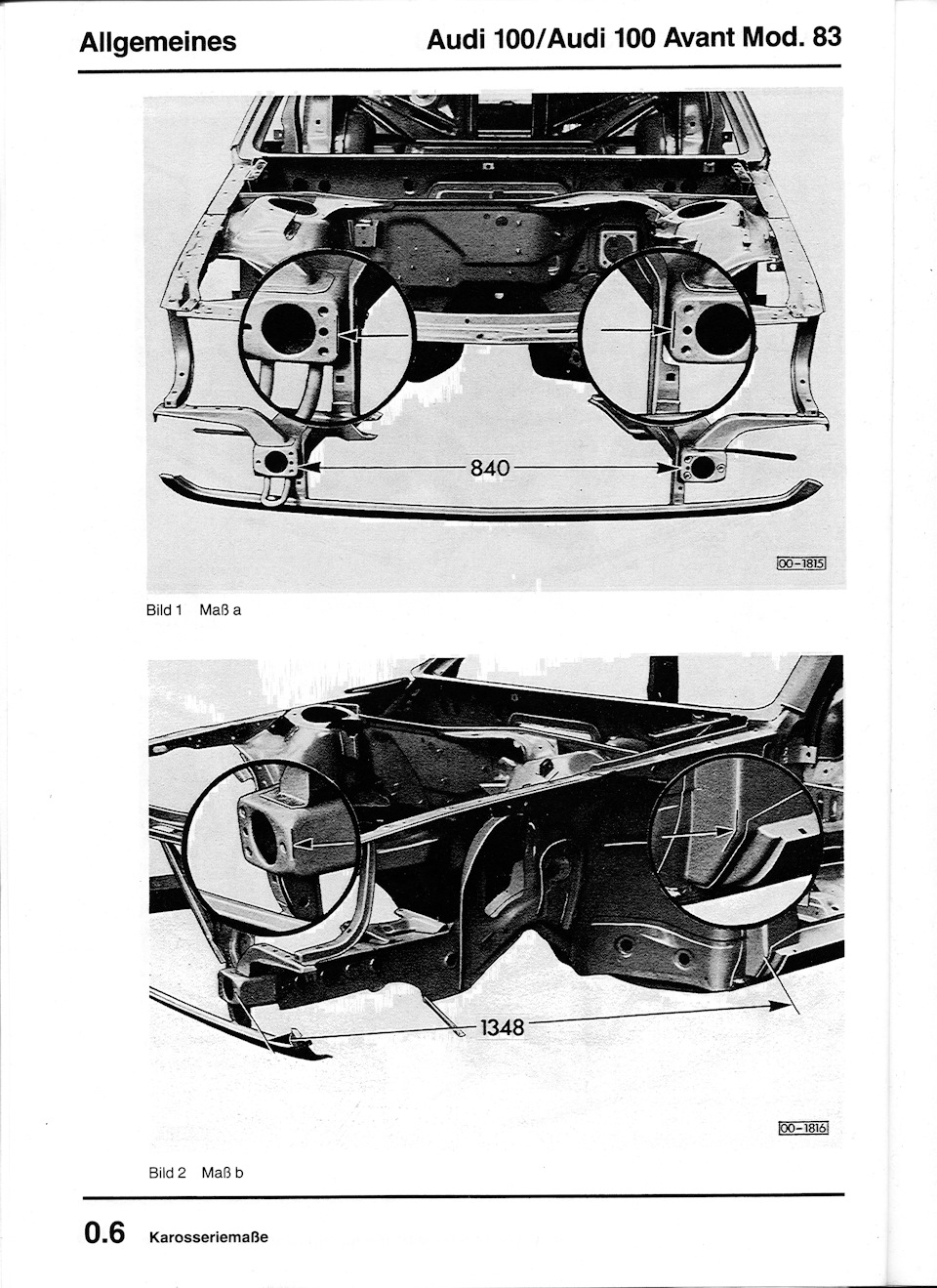 Фото в бортжурнале Audi 100 Avant (C3)
