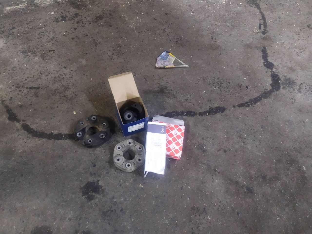 Замена раздаточной коробки — BMW 3 series Coupe (E92), 2,5 л, 2009 года ...