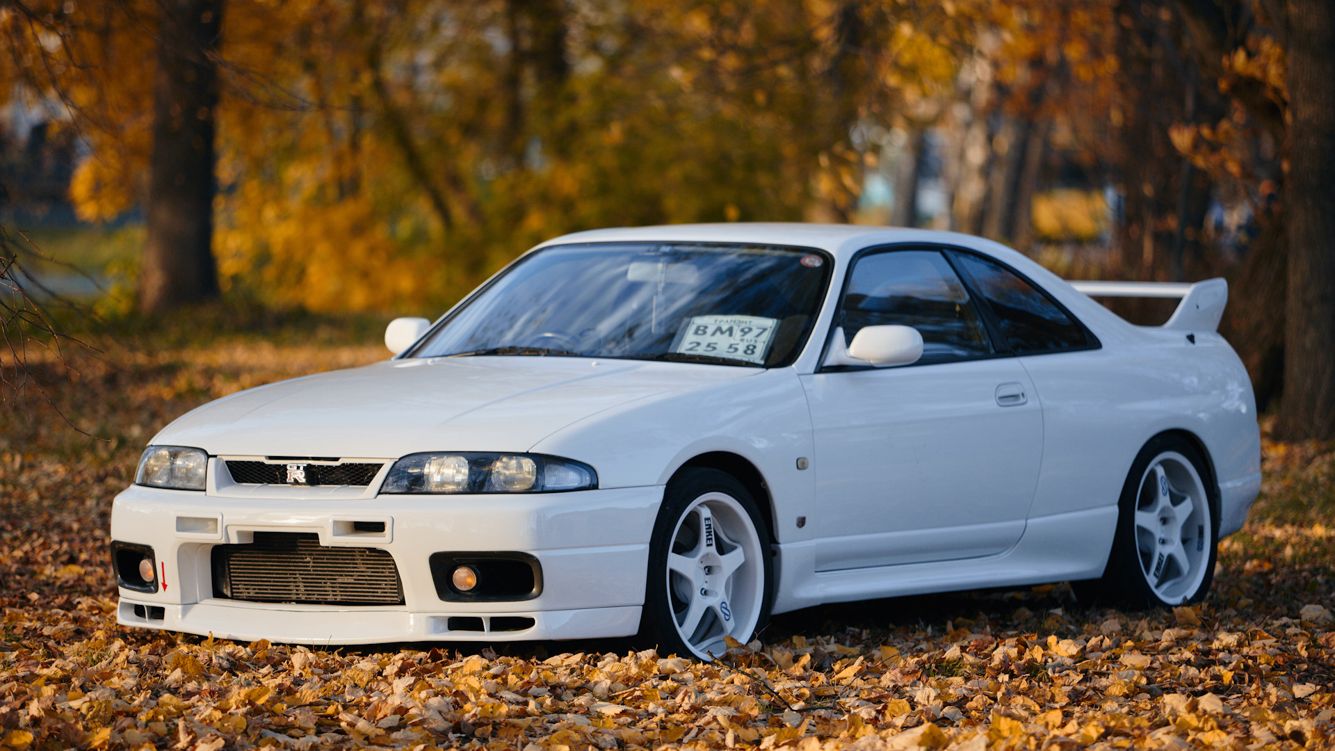 Nissan Skyline r33 gt r