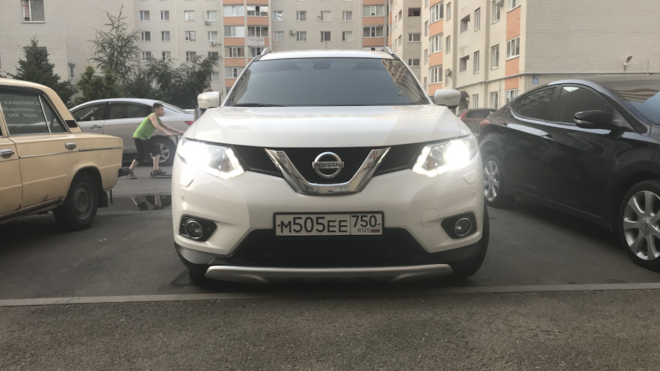 Стук в "подвеске" побеждён — Nissan X-Trail III (t32), 2 л, 2016 года ...