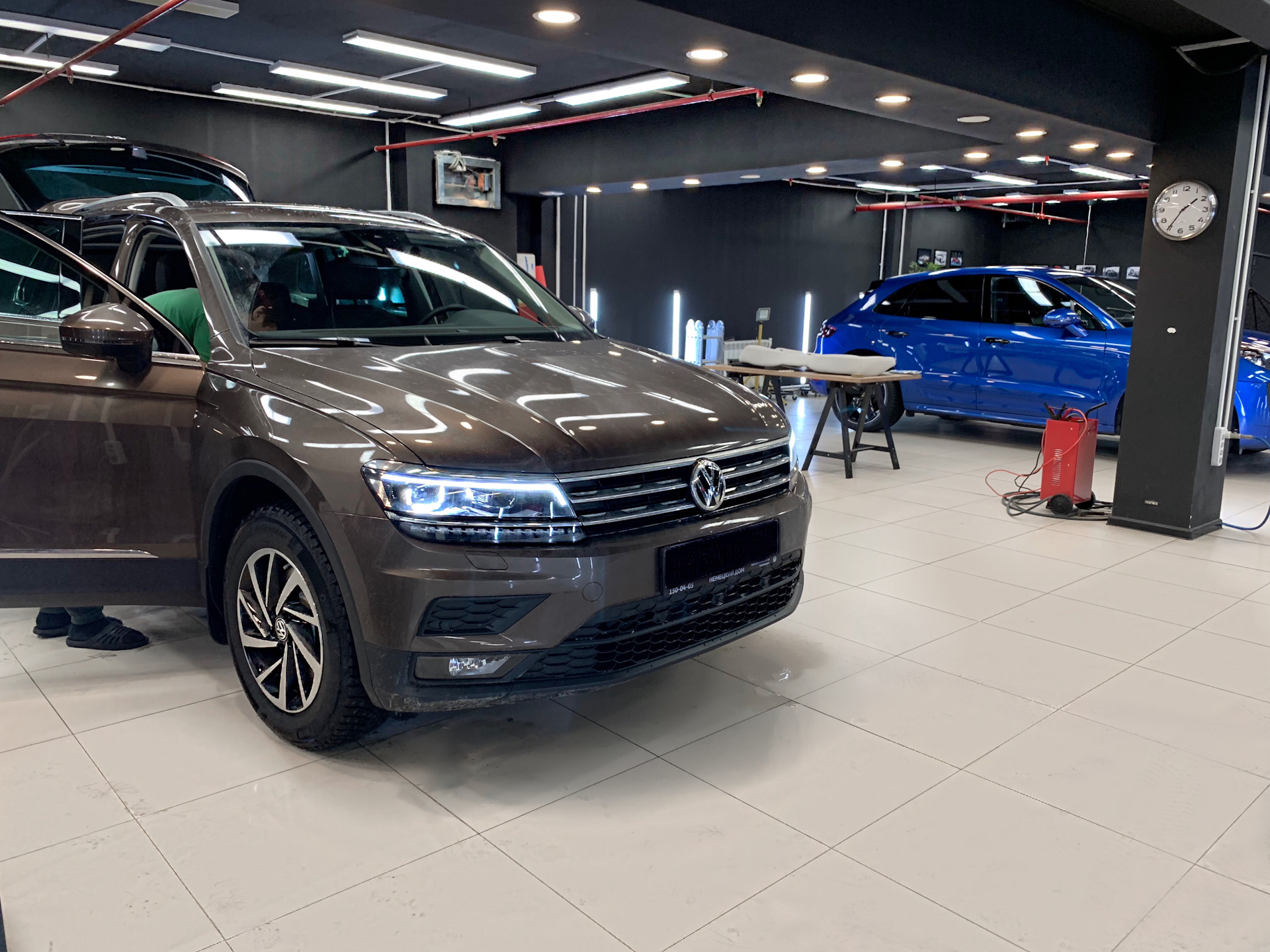 Навигация VW Tiguan. MIB 2.5 или блок Андроид для Тигуана (2016 — 2019),  2020, 2021, 2022 — Carengineering (КарИнжиниринг) на DRIVE2