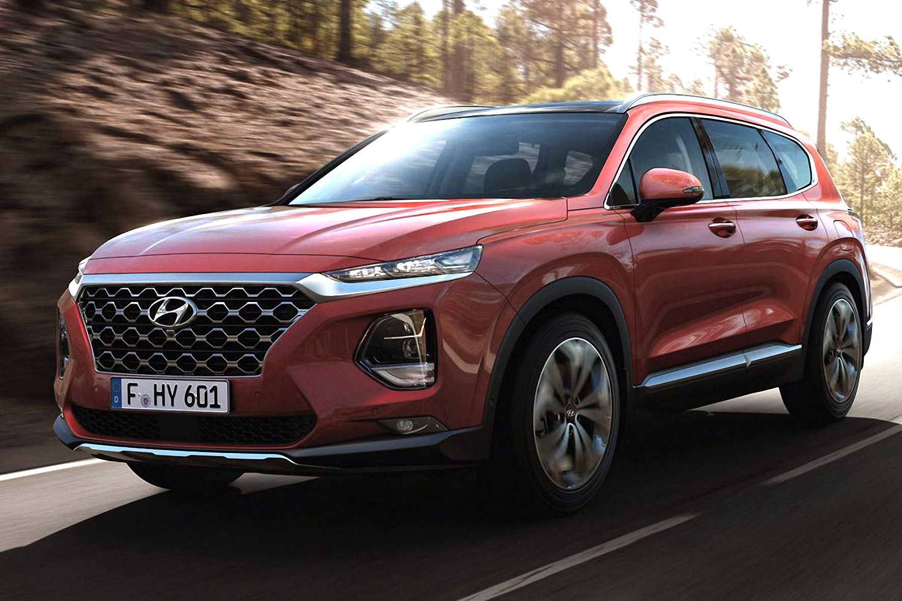 Hyundai santa fe 2018