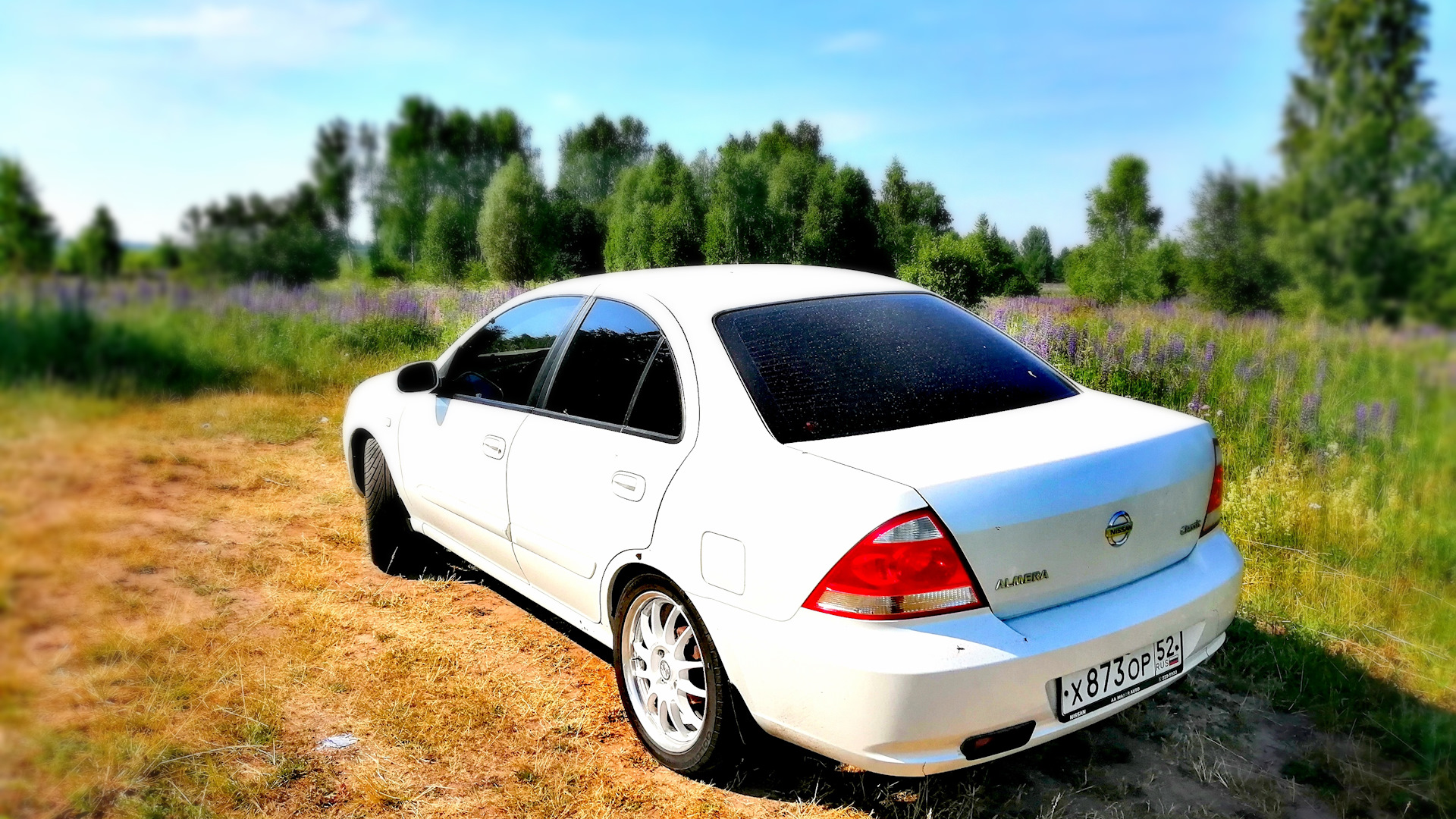 Nissan Almera Classic (B10) 1.6 бензиновый 2007 | White NAC на DRIVE2