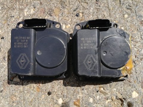 408239822001 Дроссельная заслонка 8200063652 8200123061 Renault Duster ...