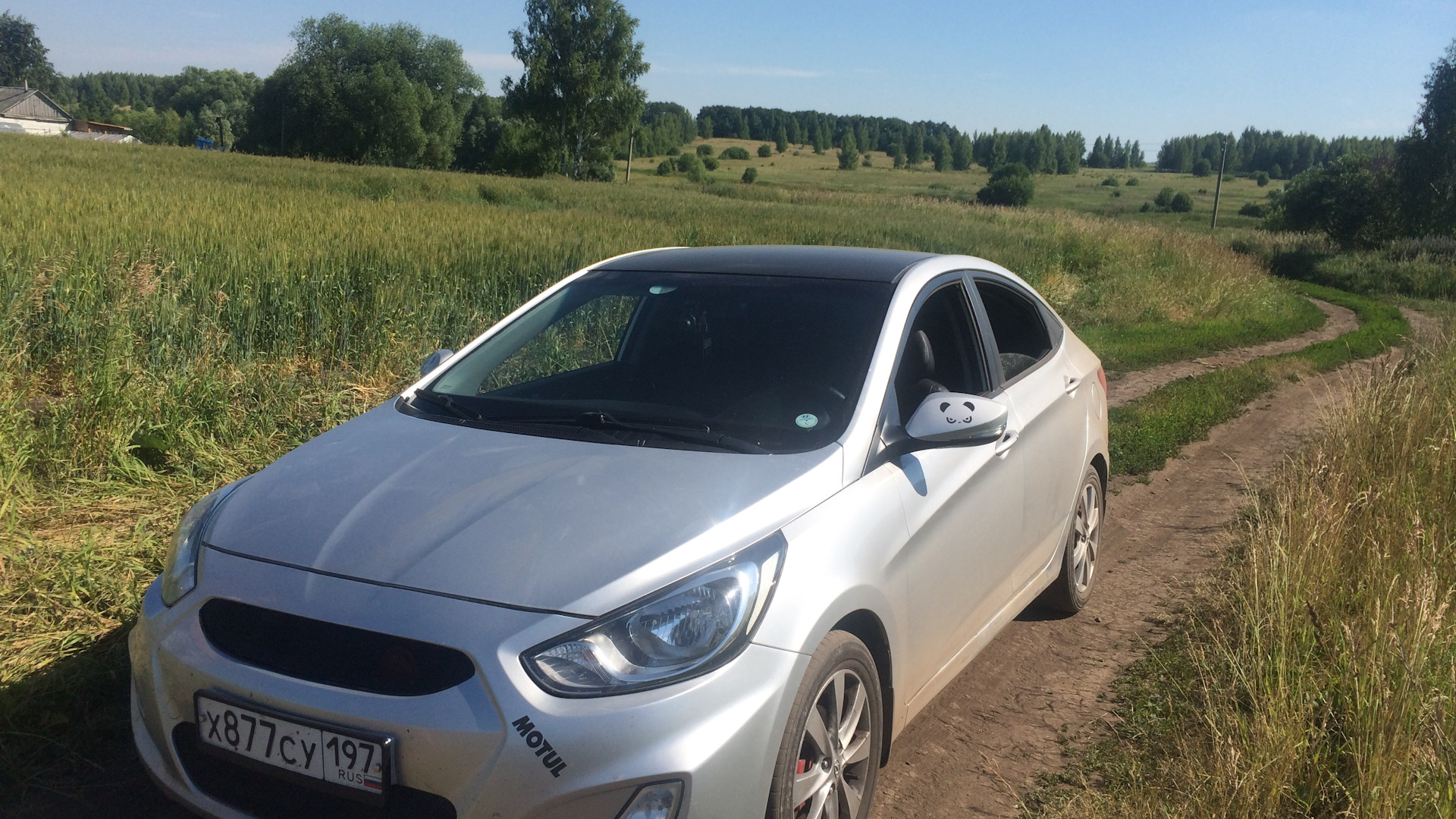 Hyundai Solaris 1.6 бензиновый 2012 | Batman на DRIVE2