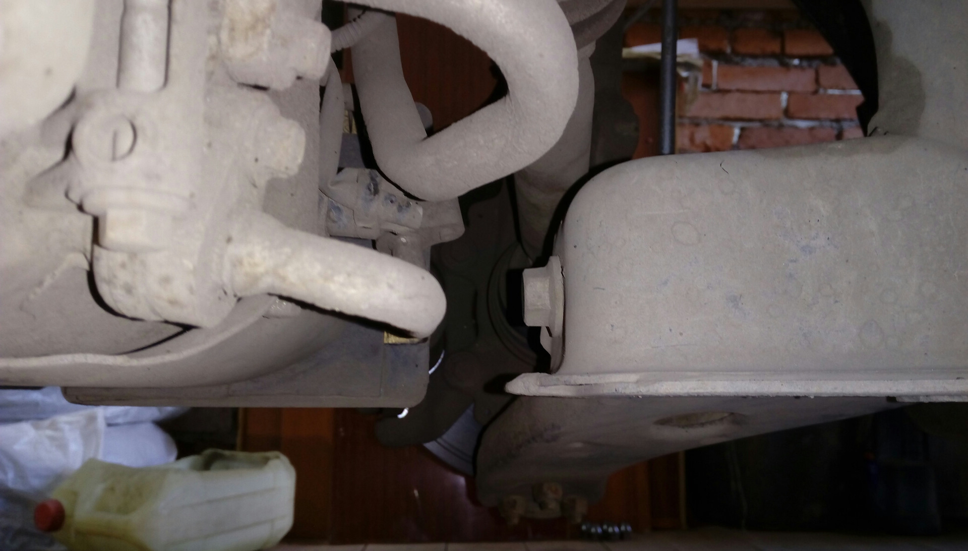 Продам центр решетки радиатора+хром для тюнинга — Skoda Octavia Mk1, 1 ...