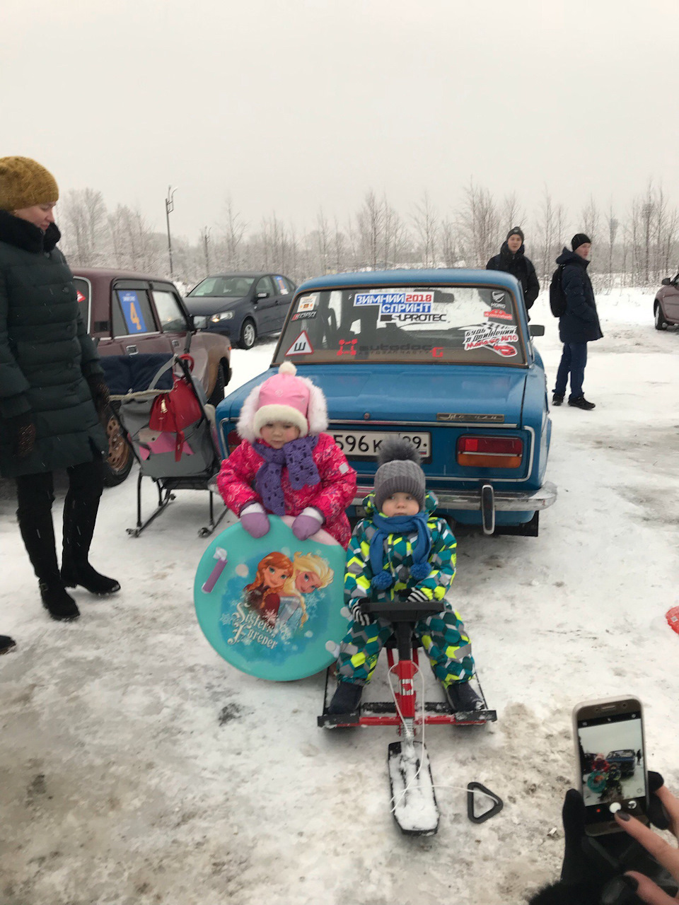 Бережная зимняя эксплуатация — Lada 2103, 1,5 л, 1976 года | покатушки |  DRIVE2