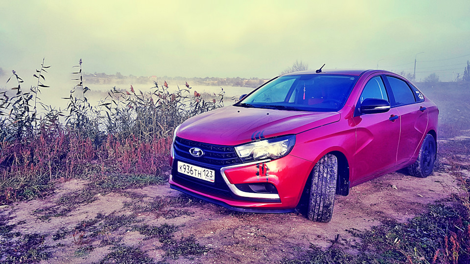 Photo from the logbook Lada Vesta (1G)