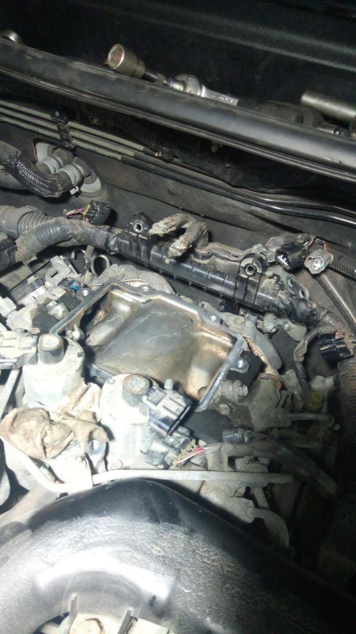 Чистка и глушение ЕГР — Toyota Land Cruiser 200, 4,5 л, 2010 года ...