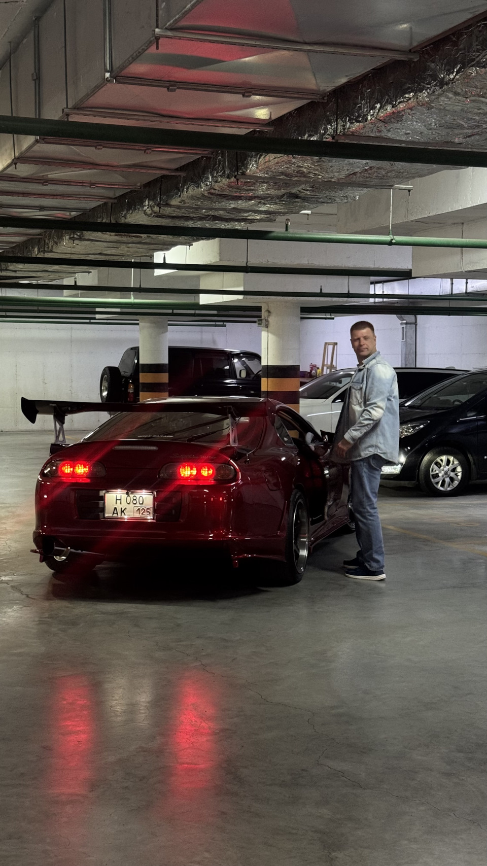 Фото в бортжурнале Toyota Supra (80)