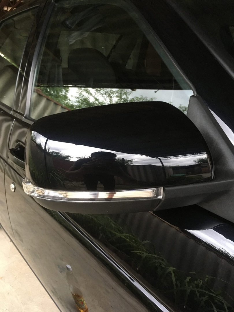 Переделка зеркал — Lada Приора седан, 1,6 л, 2014 года | тюнинг | DRIVE2