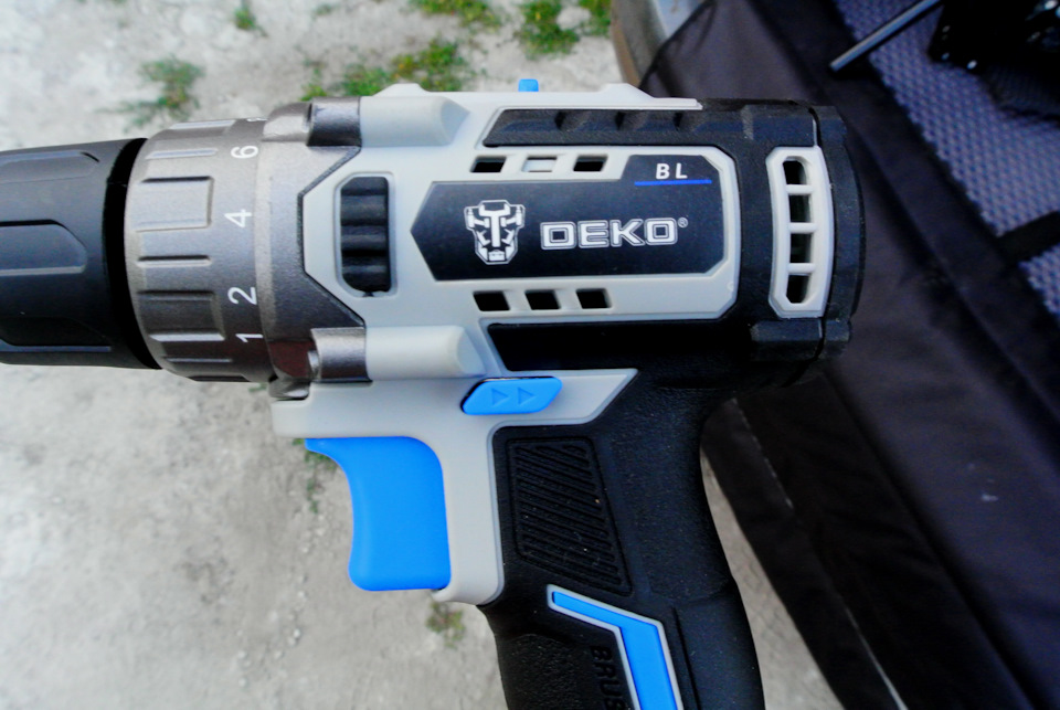 Deko sharker 20v online review