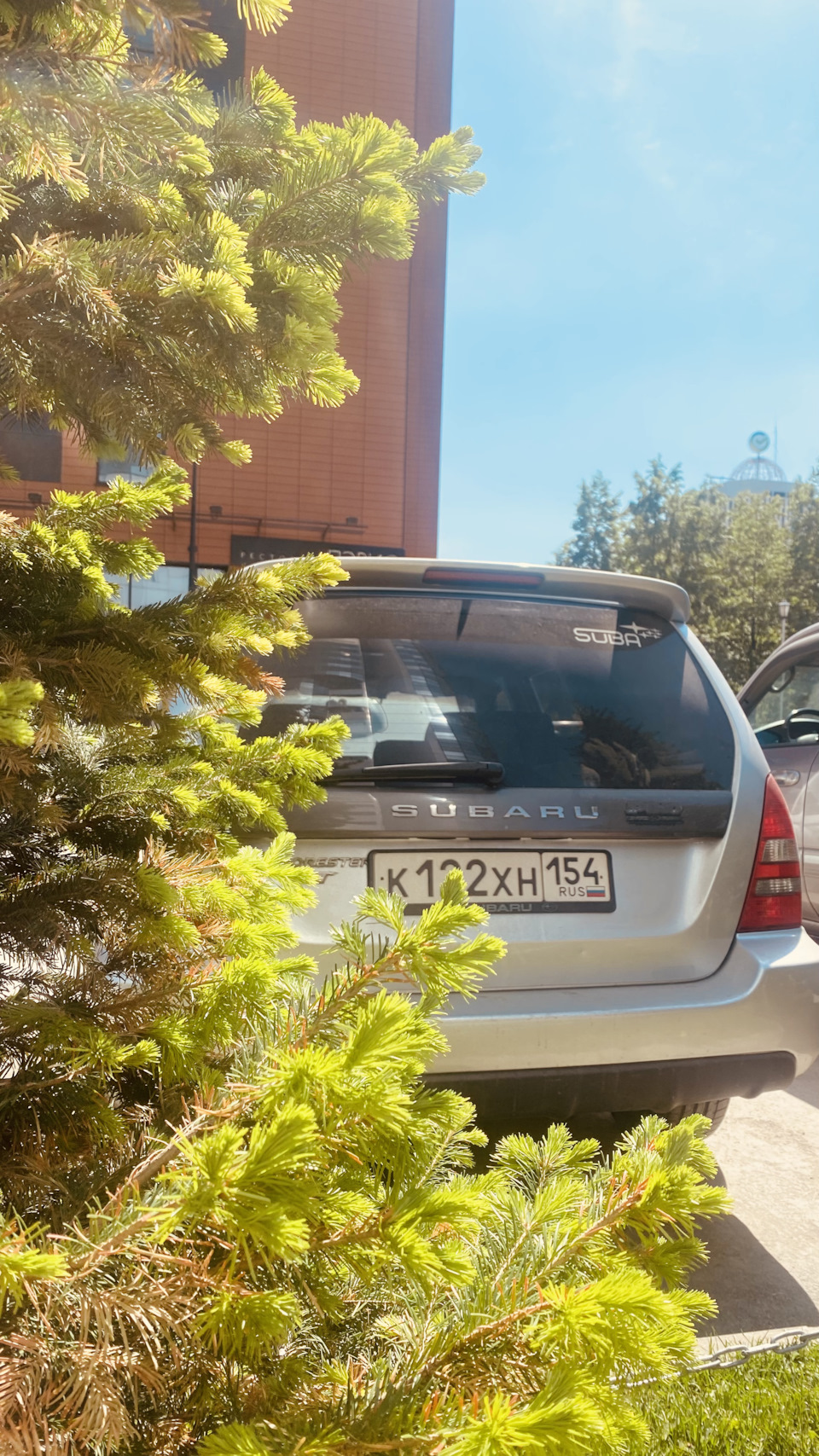 Эх лето лето… — Subaru Forester (SG), 2 л, 2004 года | просто так | DRIVE2