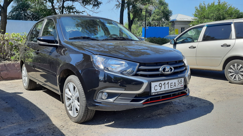 Обзор моей Ladы от Dimona — Lada Гранта (2G) FL, 1,6 л, 2020 года ...