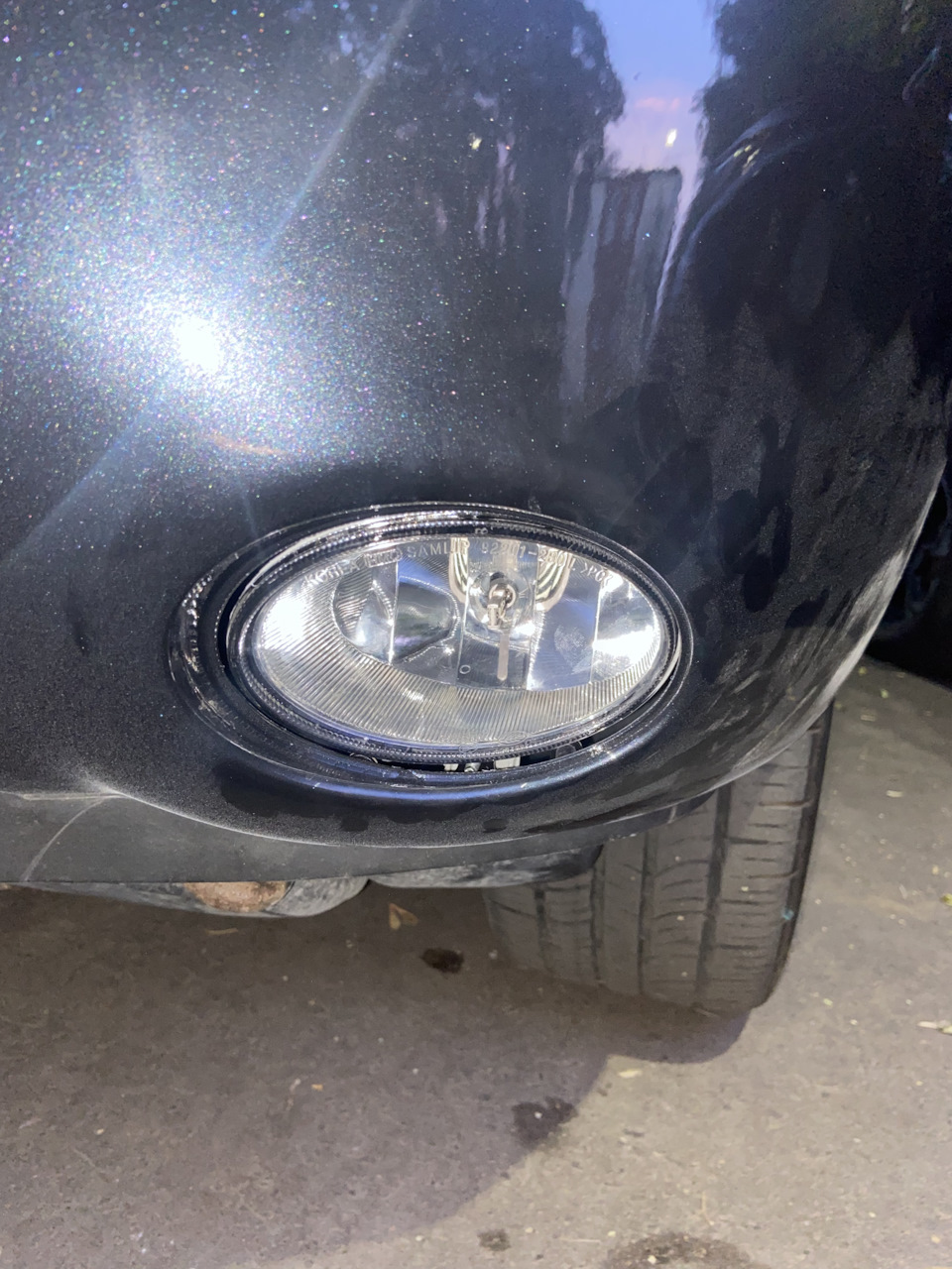 Photo from the logbook Hyundai Santa Fe (2G)