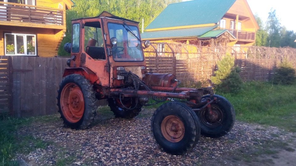 ХТЗ Т-16 МГ Заводной апельсин