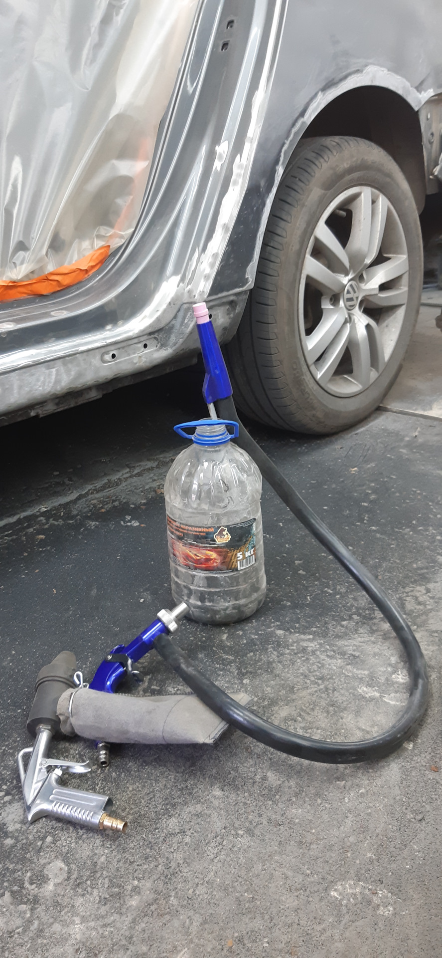 Фото в бортжурнале Volkswagen Passat B6