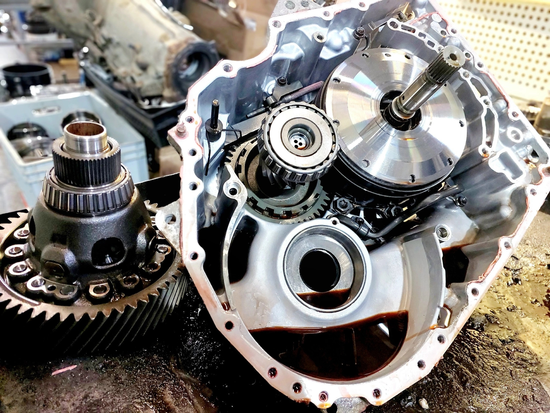 Ремонт АКПП Volvo XC60 — Aisin-Expert на DRIVE2