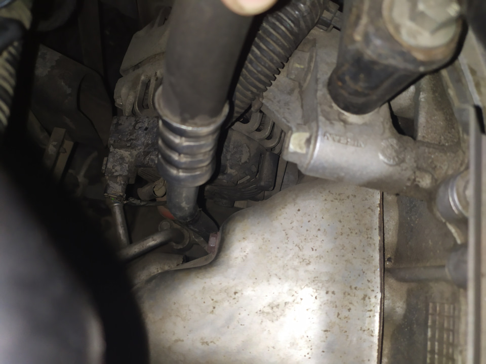 Дребезг/Вибрация при разгоне на малых оборотах — Nissan Micra (K12), 1 ...