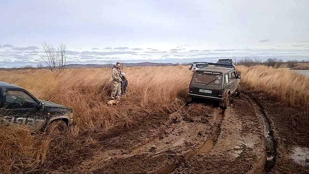 Покатушки рейды экспедиция