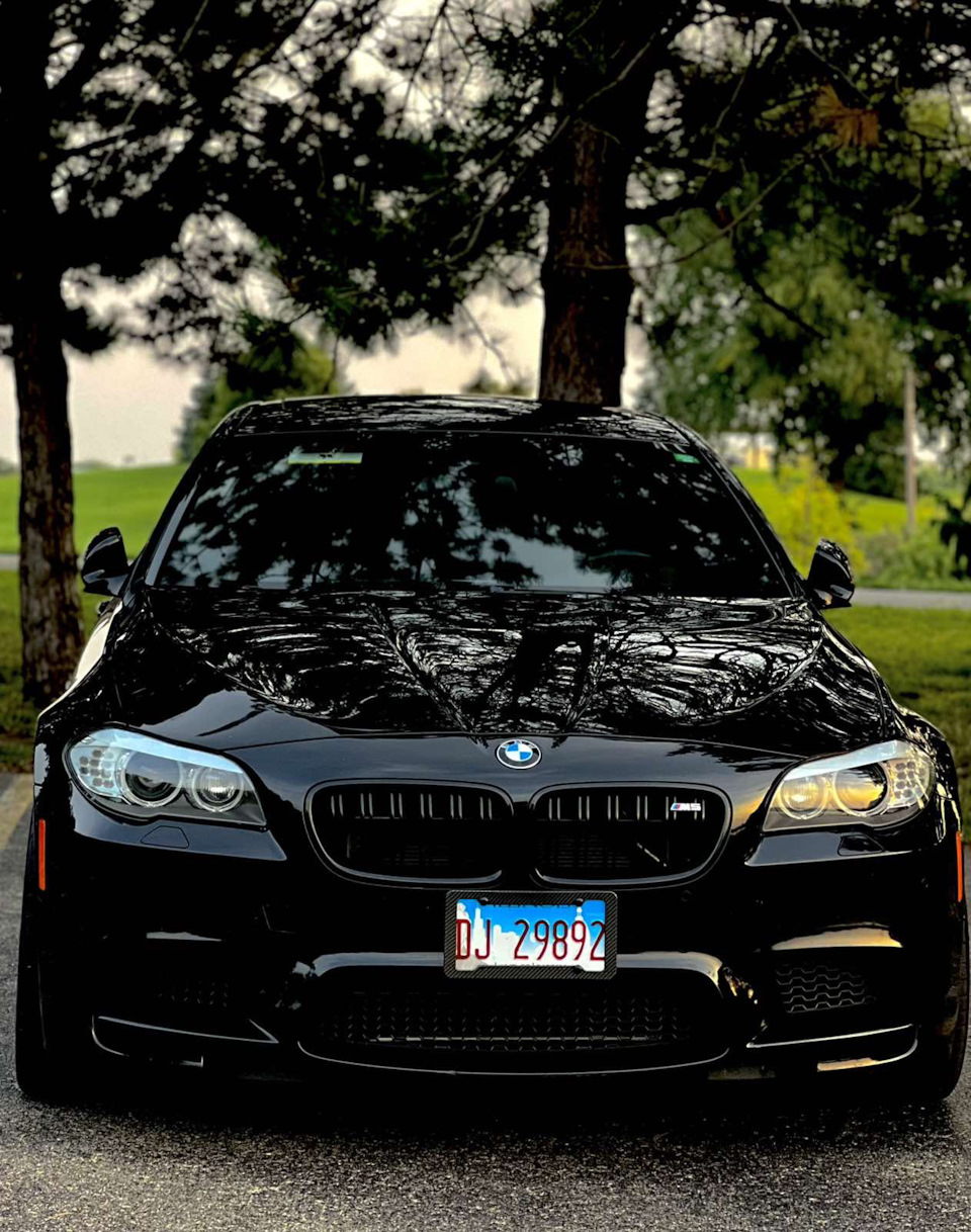 Фотки по Кузову и салона — BMW M5 (F10), 4,4 л, 2013 года | тюнинг | DRIVE2