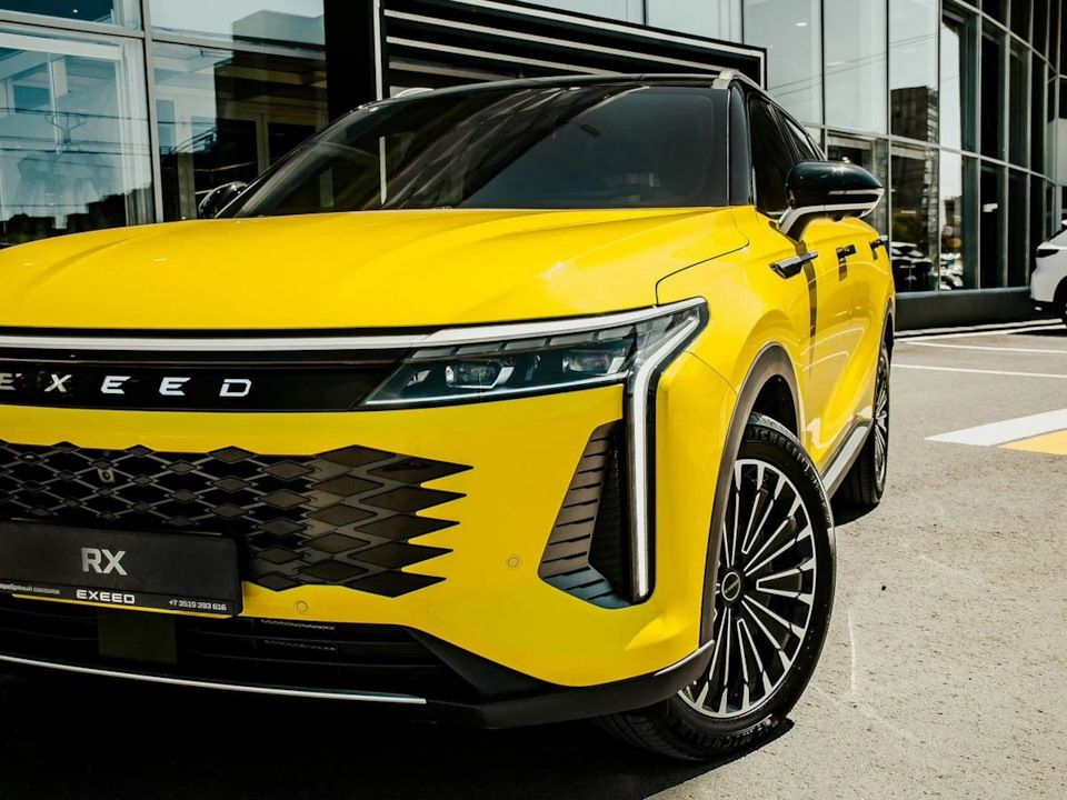 Фото в бортжурнале Exeed RX