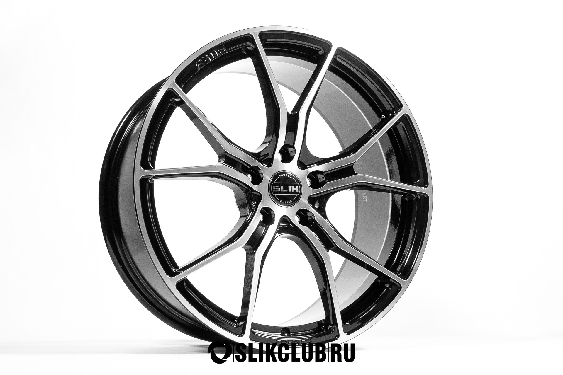 Кованые диски SLIK | 19" L916 BKF — Kolesoffnet на DRIVE2