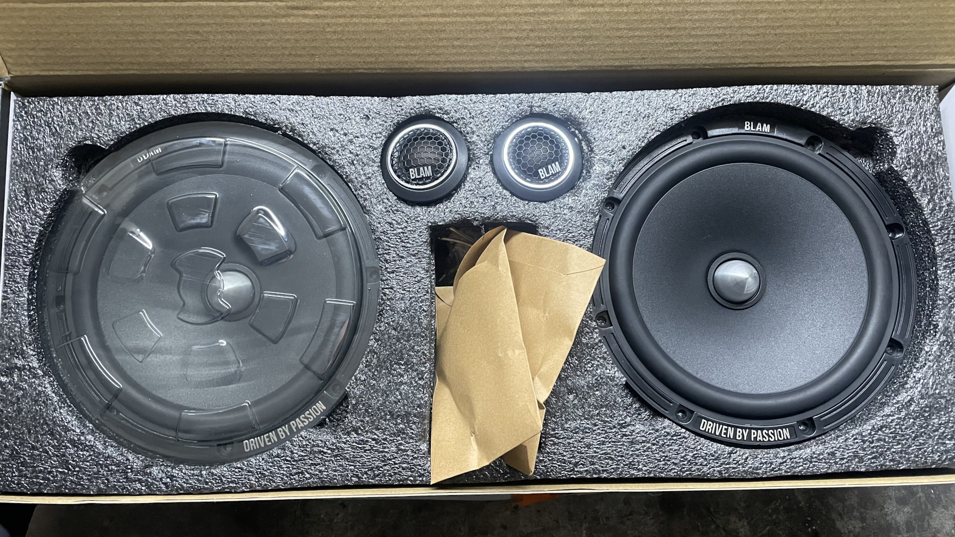 Акустика Blam Relax 165 R2S — Audi A4 (B6), 1,8 л, 2004 года | автозвук ...
