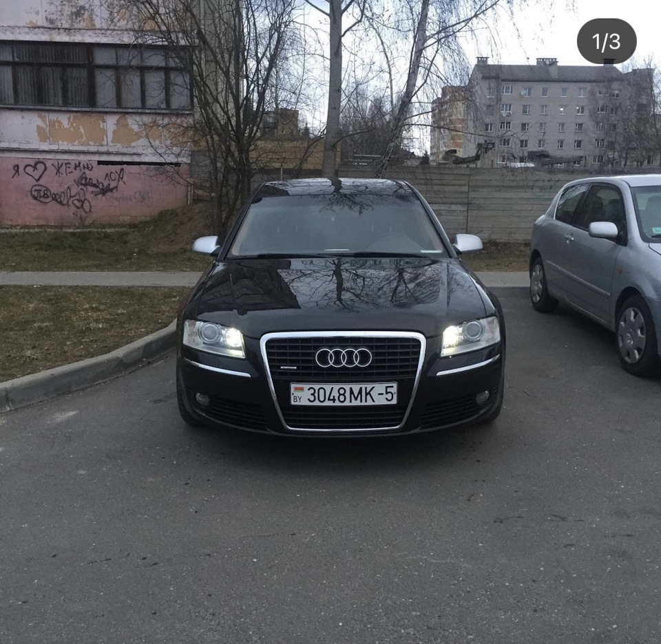Фото в бортжурнале Audi A8 (D3)