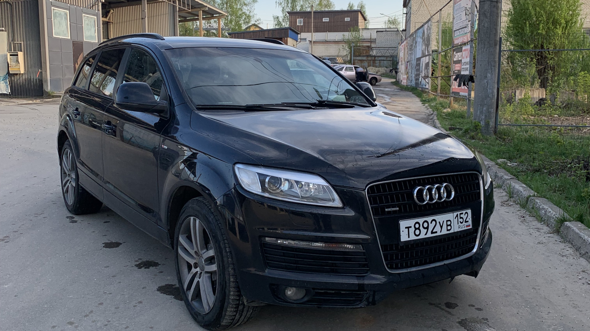 Audi Q7 (1G) 4.2 бензиновый 2007 | Аппа на DRIVE2