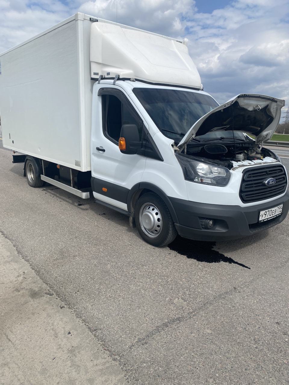 ЭТО ФИНИШ — Ford Transit (8G), 2,2 л, 2019 года | продажа машины | DRIVE2