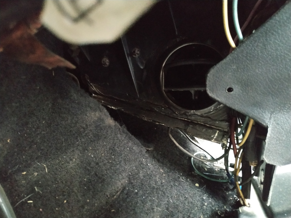 Доработка печки ваз 2121 — Lada 4x4 3D, 1,6 л, 1978 года | своими ...